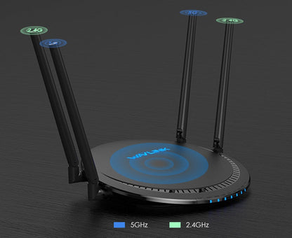 Dual Band Wireless Router – High-Speed Gigabit Mesh WiFi 6 Internet Router with Stable Connection, Wide Coverage, Low Latency, and Seamless Streaming for Smart Homes