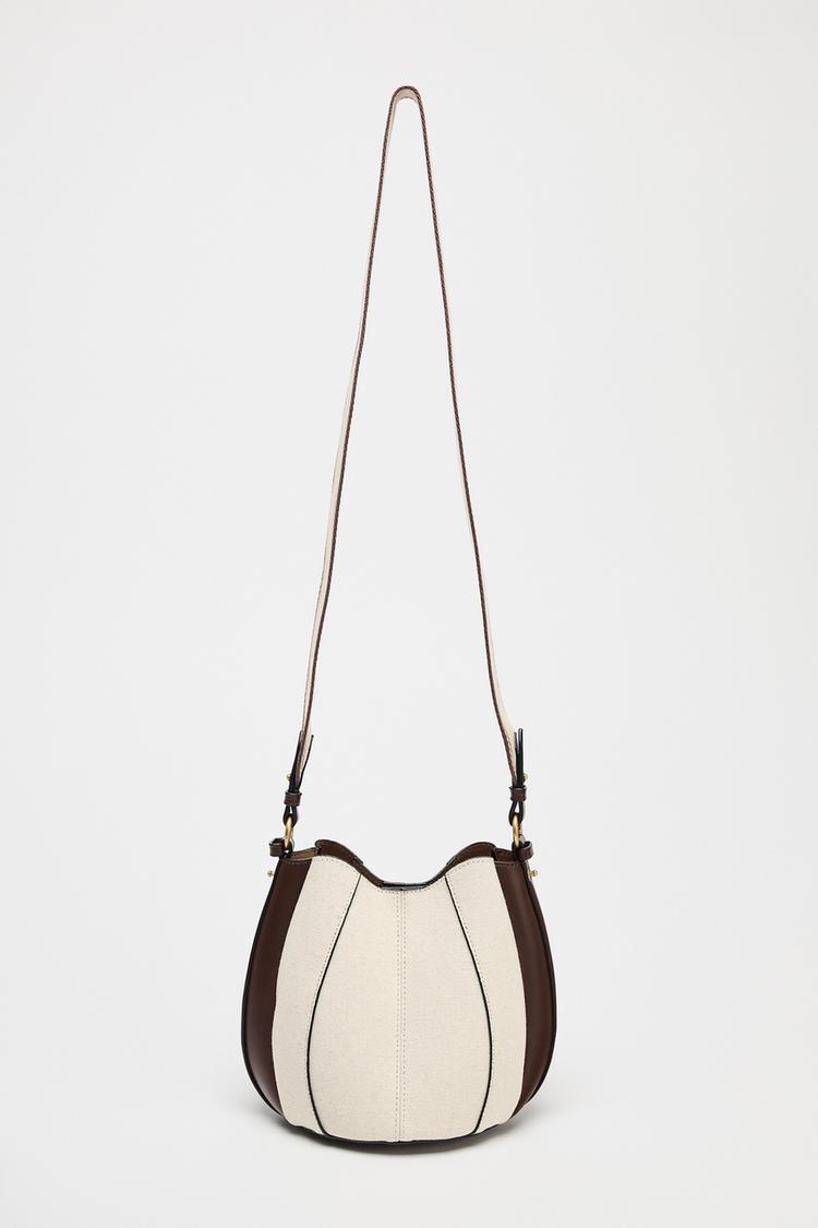 Luxury Designer Bucket Bag – Fashionable Crossbody Handbag with Detachable Wallet Pocket for Everyday Chic