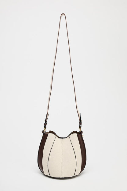 Luxury Designer Bucket Bag – Fashionable Crossbody Handbag with Detachable Wallet Pocket for Everyday Chic