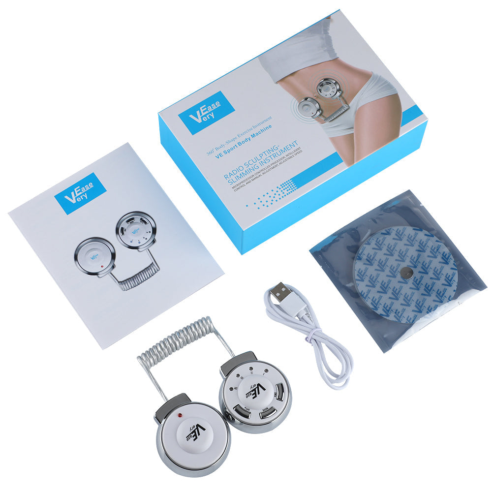 EMS Body Shaper Slimming Machine – Fat Burner Liposuction Stimulator for Waist, Belly, Legs & Arms Fitness Training at Home