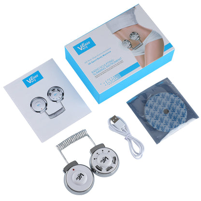 EMS Body Shaper Slimming Machine – Fat Burner Liposuction Stimulator for Waist, Belly, Legs & Arms Fitness Training at Home