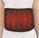 Wireless Portable Waist & Back Massager – Multi-Function Pounding Massage Device with Relaxing Heat for Legs, Office, and Home Wellness Relief