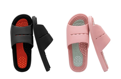 Acupressure Massage Slippers – Non-Slip Deodorant Bathroom Sandals for Men & Women, Ideal for Summer Foot Pain Relief