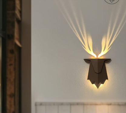 Cute Deer Shadow Night Light – Remote-Controlled Dimmable Lamp for Kids’ Bedroom and Cozy Sleep Ambience