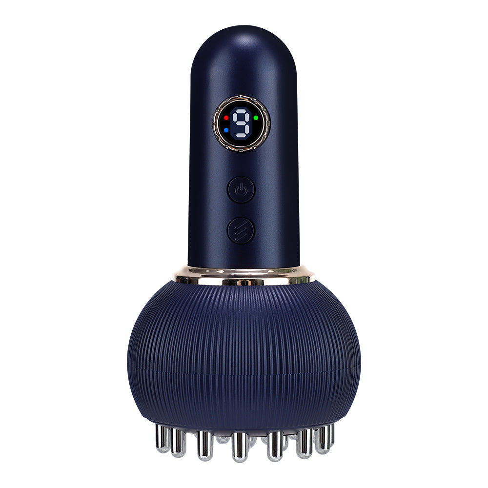 Electric Body Slimming Massager – Microcurrent Red Light Pressotherapy for Fat Burning, Lymphatic Drainage, and Cellulite Reduction at Home