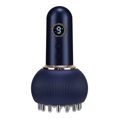 Electric Body Slimming Massager – Microcurrent Red Light Pressotherapy for Fat Burning, Lymphatic Drainage, and Cellulite Reduction at Home
