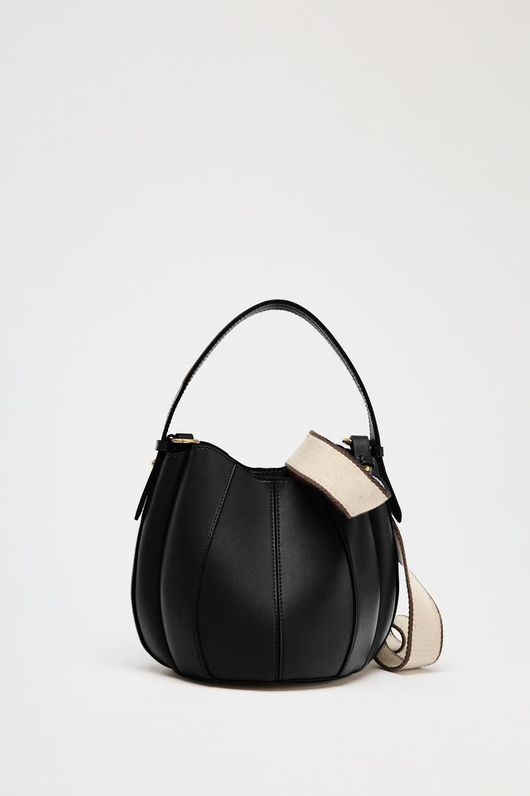 Luxury Designer Bucket Bag – Fashionable Crossbody Handbag with Detachable Wallet Pocket for Everyday Chic