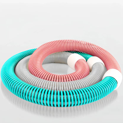 Spring Tube Yoga Circle – Foldable Waist & Tummy Trimmer for Core Strength, Weight Loss & Home Fitness Training
