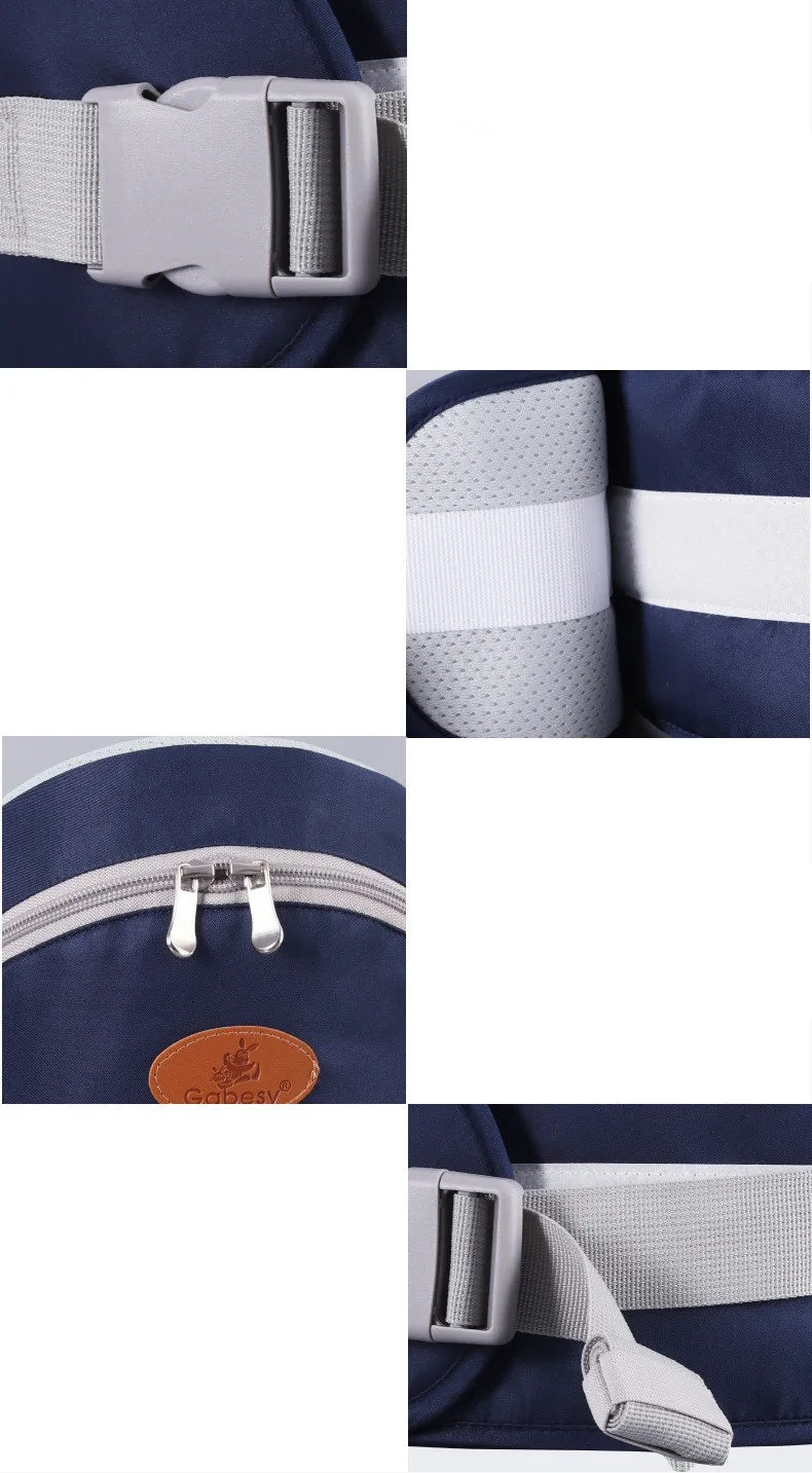 Ergonomic Baby Carrier Backpack – Single Waist Stool Infant Sling for Newborns and Toddlers, Comfortable and Supportive Design