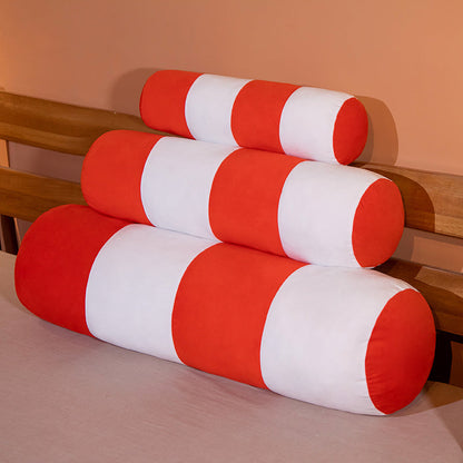 Simulation Vehicle Plush Pillow – Soft Roadblock & Railing Toy Cushion for Bedroom Decor and Fun Sleep Props