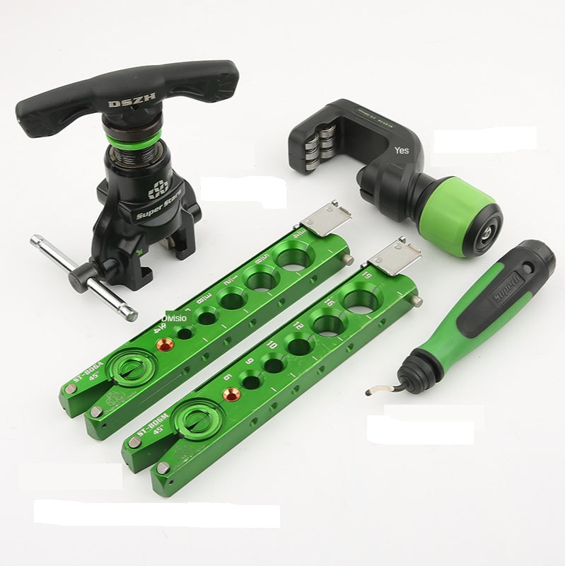 Eccentric Tube Expander Tool – ST-806A Copper Pipe Reamer Flaring Kit for Reliable HVAC, Plumbing, and Professional Pipe Maintenance