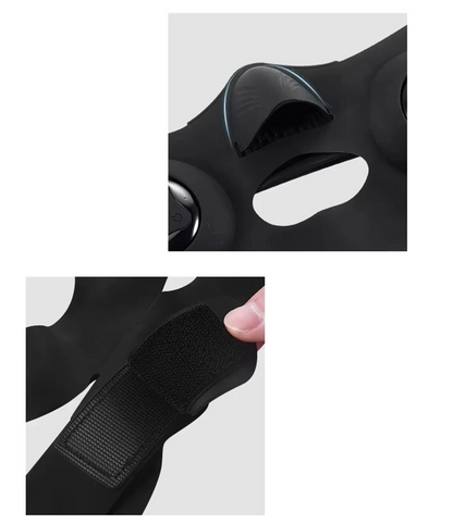 Smart V-Face Slimming EMS Mask – Electric Face Lift Device with Remote Control for Contouring, Tightening, and Skin Rejuvenation