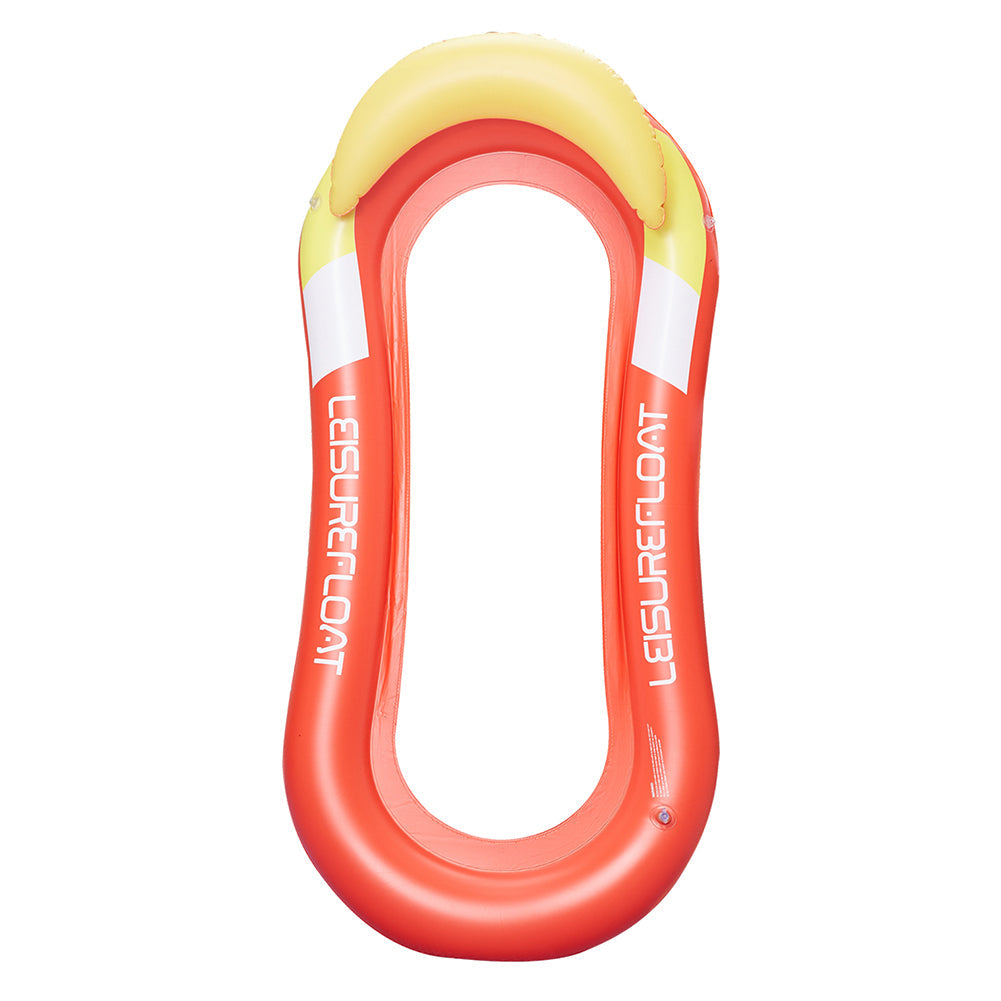 Inflatable Floating Water Hammock Lounge – Foldable Pool Bed for Summer Relaxation, Beach Parties & Outdoor Pool Fun