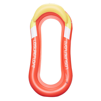 Inflatable Floating Water Hammock Lounge – Foldable Pool Bed for Summer Relaxation, Beach Parties & Outdoor Pool Fun