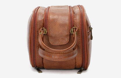 Modern Men’s Waterproof Toiletry Bag – Fashionable Multifunctional Travel Organizer with Durable Material for Youth, Business, and On-the-Go Storage