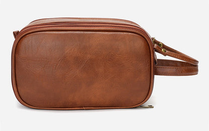 Modern Men’s Waterproof Toiletry Bag – Fashionable Multifunctional Travel Organizer with Durable Material for Youth, Business, and On-the-Go Storage