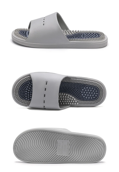 Acupressure Massage Slippers – Non-Slip Deodorant Bathroom Sandals for Men & Women, Ideal for Summer Foot Pain Relief