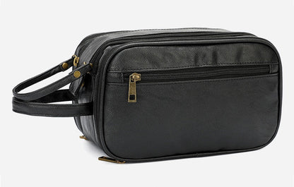 Modern Men’s Waterproof Toiletry Bag – Fashionable Multifunctional Travel Organizer with Durable Material for Youth, Business, and On-the-Go Storage