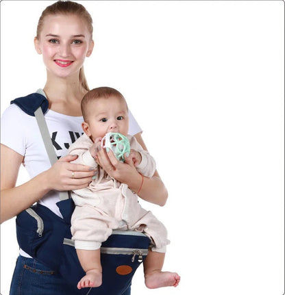 Ergonomic Baby Carrier Backpack – Single Waist Stool Infant Sling for Newborns and Toddlers, Comfortable and Supportive Design