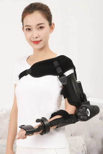 Electric Arm Exercise Machine – Upper Limb Flexion and Extension Trainer for Elbow Joint Recovery and Rehabilitation
