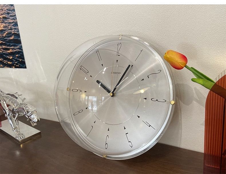 Silent Bobo Wall Clock – Spring Bubble Cartoon-Inspired Decorative Timepiece for Fun and Personalized Home or Office Vibe