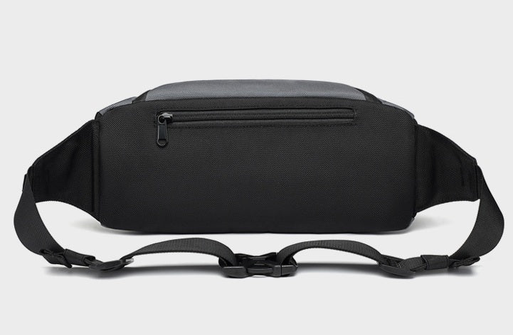 Men’s Tactical Waterproof Waist Bag – Outdoor Chest Sling & Crossbody Pack for Sports, Hiking & Daily Travel
