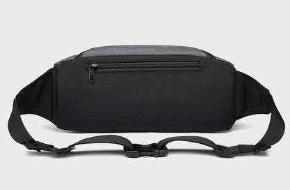 Men’s Tactical Waterproof Waist Bag – Outdoor Chest Sling & Crossbody Pack for Sports, Hiking & Daily Travel