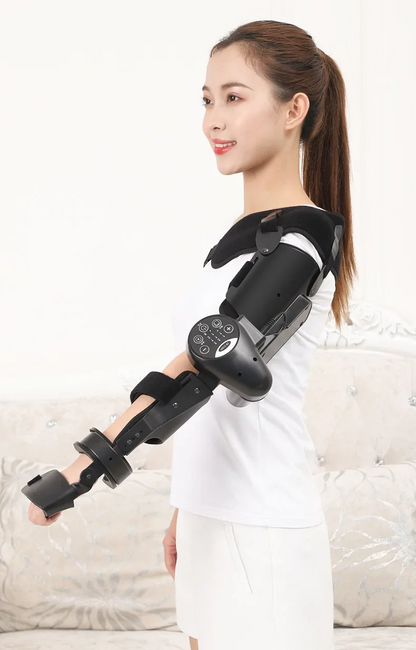Electric Arm Exercise Machine – Upper Limb Flexion and Extension Trainer for Elbow Joint Recovery and Rehabilitation