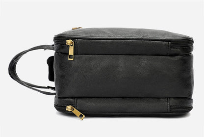 Modern Men’s Waterproof Toiletry Bag – Fashionable Multifunctional Travel Organizer with Durable Material for Youth, Business, and On-the-Go Storage