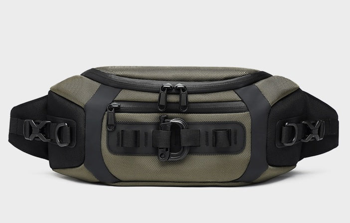 Men’s Tactical Waterproof Waist Bag – Outdoor Chest Sling & Crossbody Pack for Sports, Hiking & Daily Travel