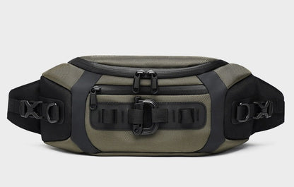 Men’s Tactical Waterproof Waist Bag – Outdoor Chest Sling & Crossbody Pack for Sports, Hiking & Daily Travel
