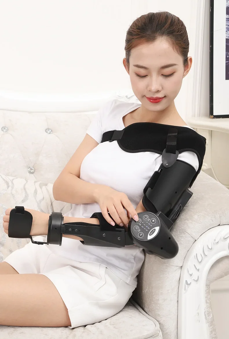 Electric Arm Exercise Machine – Upper Limb Flexion and Extension Trainer for Elbow Joint Recovery and Rehabilitation
