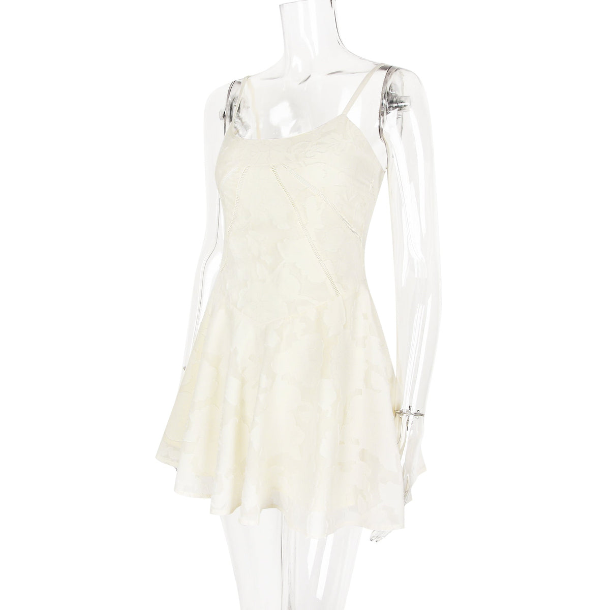 Lace-Up A-Line Summer Dress – Elegant Casual Midi Dress for Graduation, Birthdays, and Effortless Everyday Style