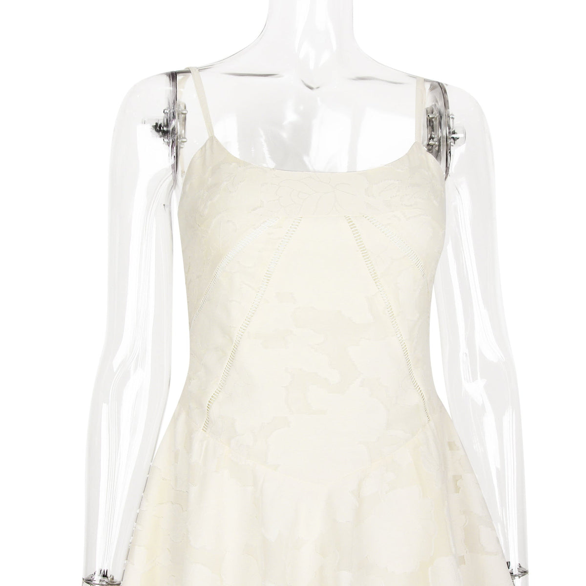 Lace-Up A-Line Summer Dress – Elegant Casual Midi Dress for Graduation, Birthdays, and Effortless Everyday Style