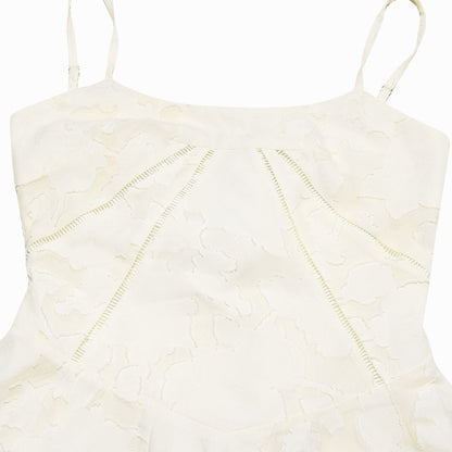 Lace-Up A-Line Summer Dress – Elegant Casual Midi Dress for Graduation, Birthdays, and Effortless Everyday Style