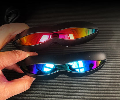 Polarized Vintage Luxury Sunglasses – UV400 Unisex Driving Shades for Men & Women, Stylish Outdoor Sun Protection Fashion Eyewear