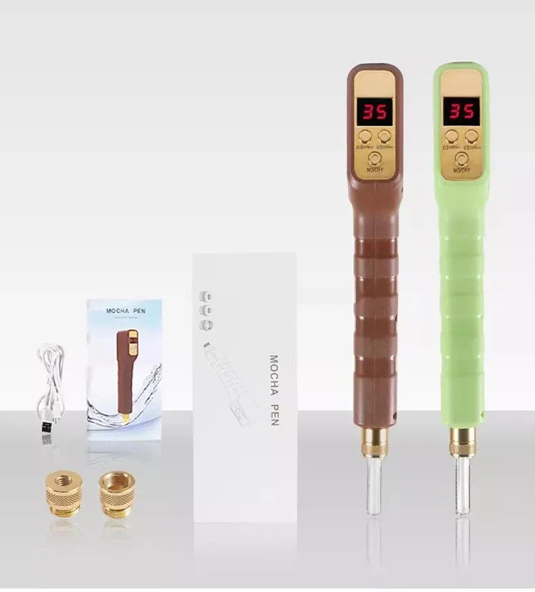 Wireless No-Needle Atomizing Pen – Adjustable-Dose Beauty Device for Fine Facial Mist Application, Skin-Care Routines and Portable Salon-Style Treatments