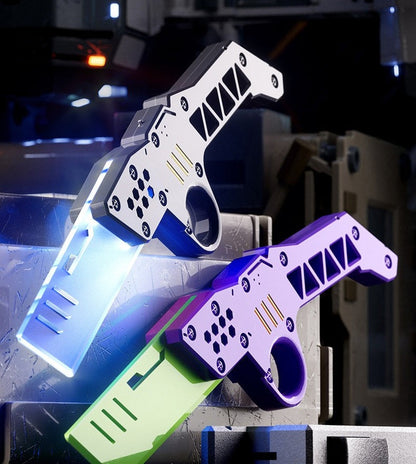 One-Click Samurai Ballistic Knife Toy – 3D Printed Dagger Replica, Cool Anti-Stress Collectible Blade Ornament Gift for Hobbyists & Cosplay Fans