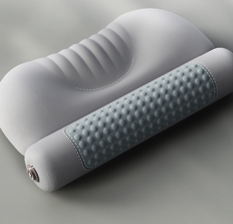 Upgraded Wormwood Heating Cervical Pillow – Hot Compress Neck Support Cylinder for Spine Protection, Pain Relief & Deep Sleep Enhancement