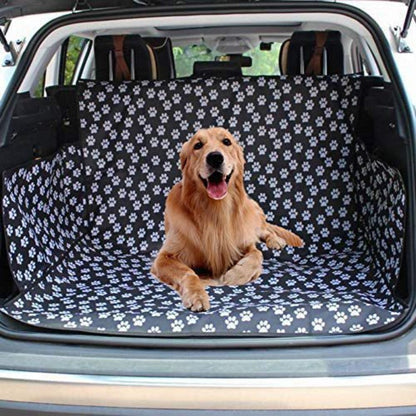 Waterproof Dog Car Boot Liner – Anti-Slip, Scratch-Resistant Trunk Protector Mat for Safe and Clean Pet Travel