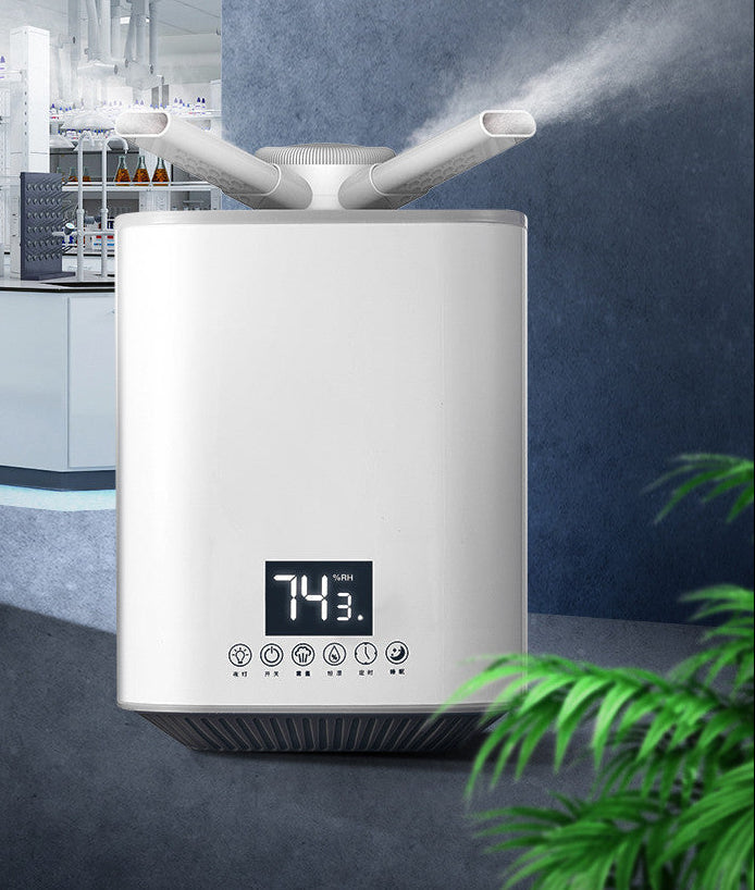 Industrial Fogging Sterilizer – Multi Function Disinfection Machine for Deodorizing, Sanitizing, Formaldehyde Removal and Reptile Habitat Care