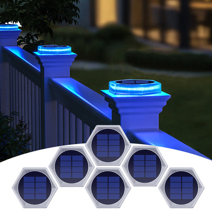 Solar Ground Light Waterproof – IP68 Heavy-Duty Waterproof LED Deck and Pathway Lamp for Driveways, Steps, Gardens and Outdoor Landscape Lighting
