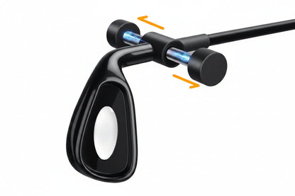 Baseball Swing Training Aid – Batting Practice Corrector with Sound Feedback for Better Posture, Power, Timing and Hitting Accuracy
