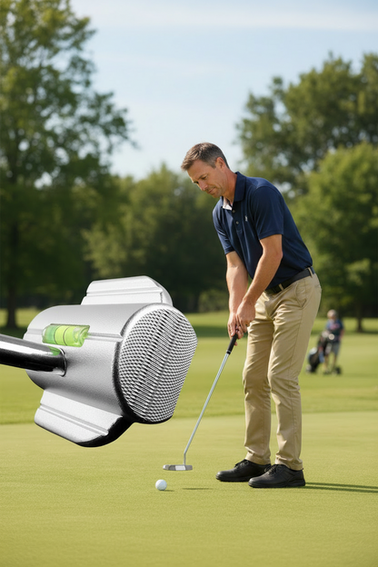 Golf Putting Accuracy Trainer – Small-Head Practice Device for Mastering Ball Contact, Light Push Control and Consistent Putting Precision