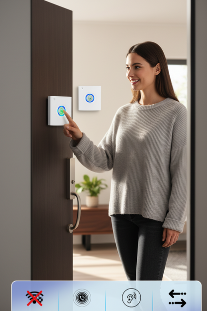 Wireless Indoor Security Camera – HD Night Vision Remote Surveillance Camera with Mobile Phone Viewing for Home Monitoring, Pets, Kids and Caregiving