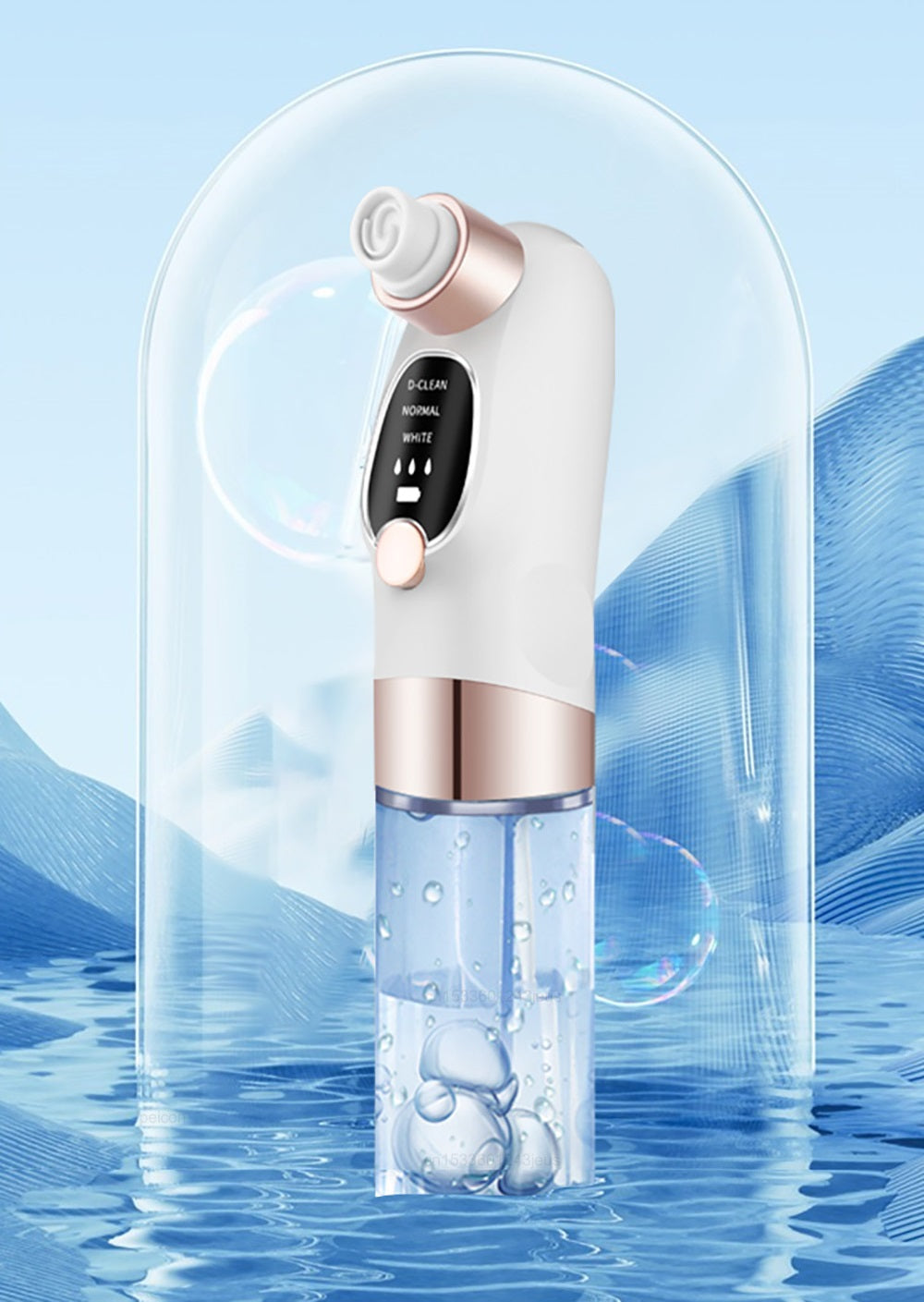 Electric Blackhead Remover Vacuum – Facial Pore Cleaner Tool for Acne, Black Dots and Deep Skin Cleansing