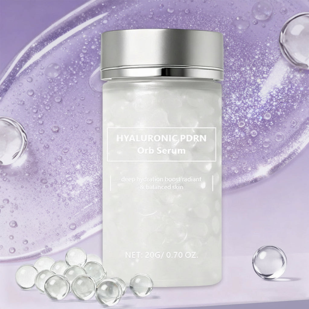 Hyaluronic Acid PDRN Face Serum – Deep Hydrating Brightening Repair Treatment with Glutathione, Niacinamide and Glycerin