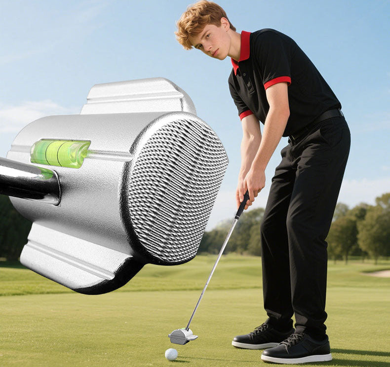 Golf Putting Accuracy Trainer – Small-Head Practice Device for Mastering Ball Contact, Light Push Control and Consistent Putting Precision