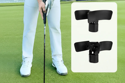 PGM Golf Putter Trainer – Adjustable-Length Practice Aid with Fixed-Wrist Support for Improving Putting Form, Alignment, Control and Consistency