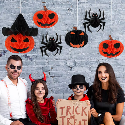 Foldable Bat Paper Lantern – Classic Halloween Hanging Decoration for Indoor and Outdoor Parties, Haunted Displays and Spooky Holiday Atmosphere